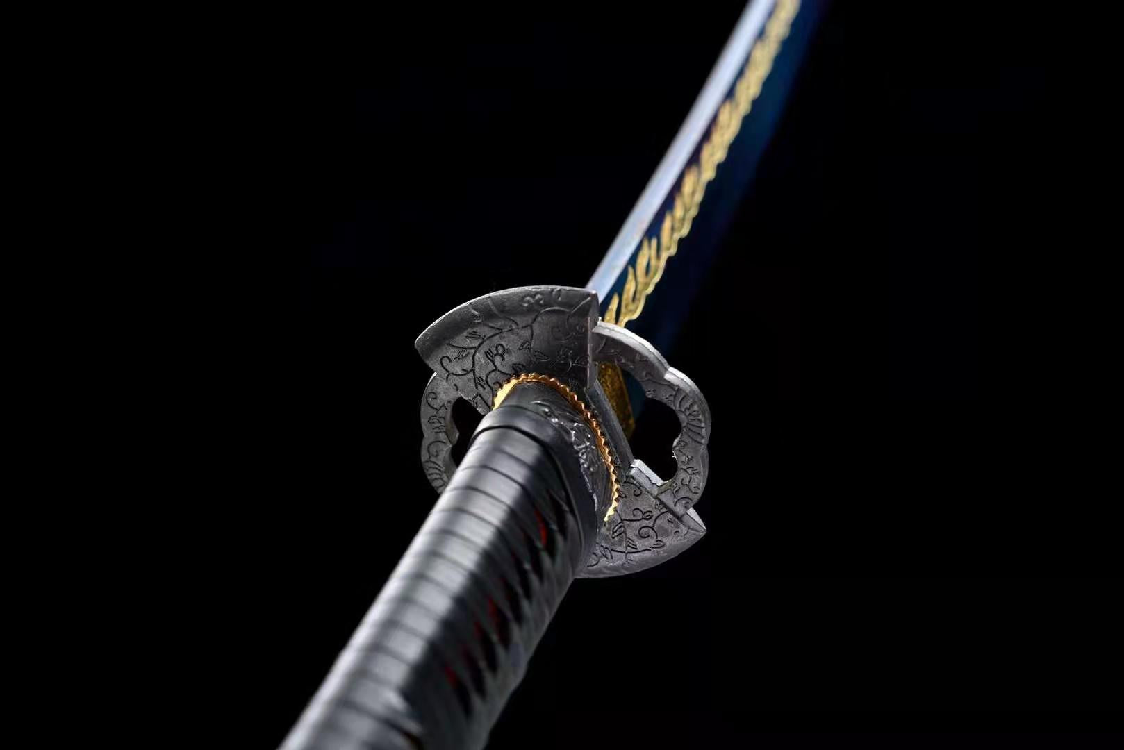 The Hono Handmade Katana Carbon Steel-Romance of Men