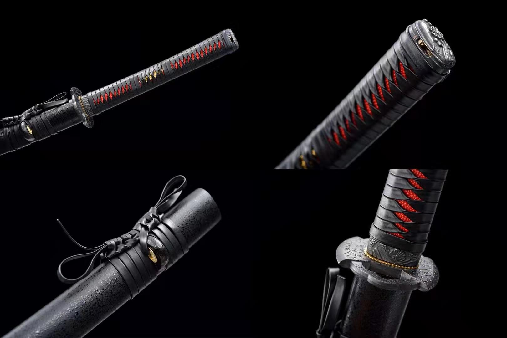 The Hono Handmade Katana Carbon Steel-Romance of Men