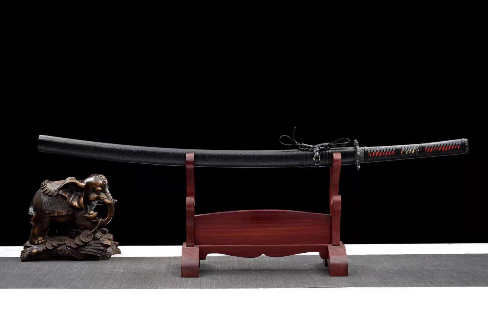 The Hono Handmade Katana Carbon Steel-Romance of Men