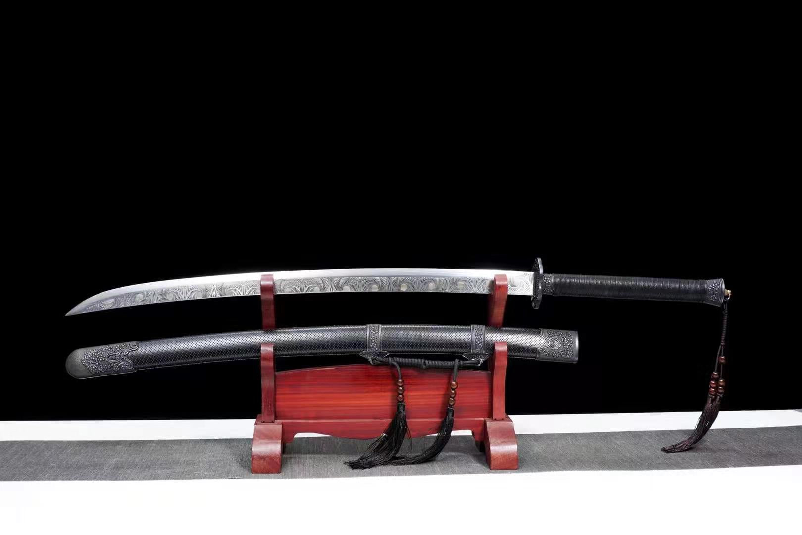 The Nan Henko Handmade Chinese Dao Carbon Steel-Romance of Men