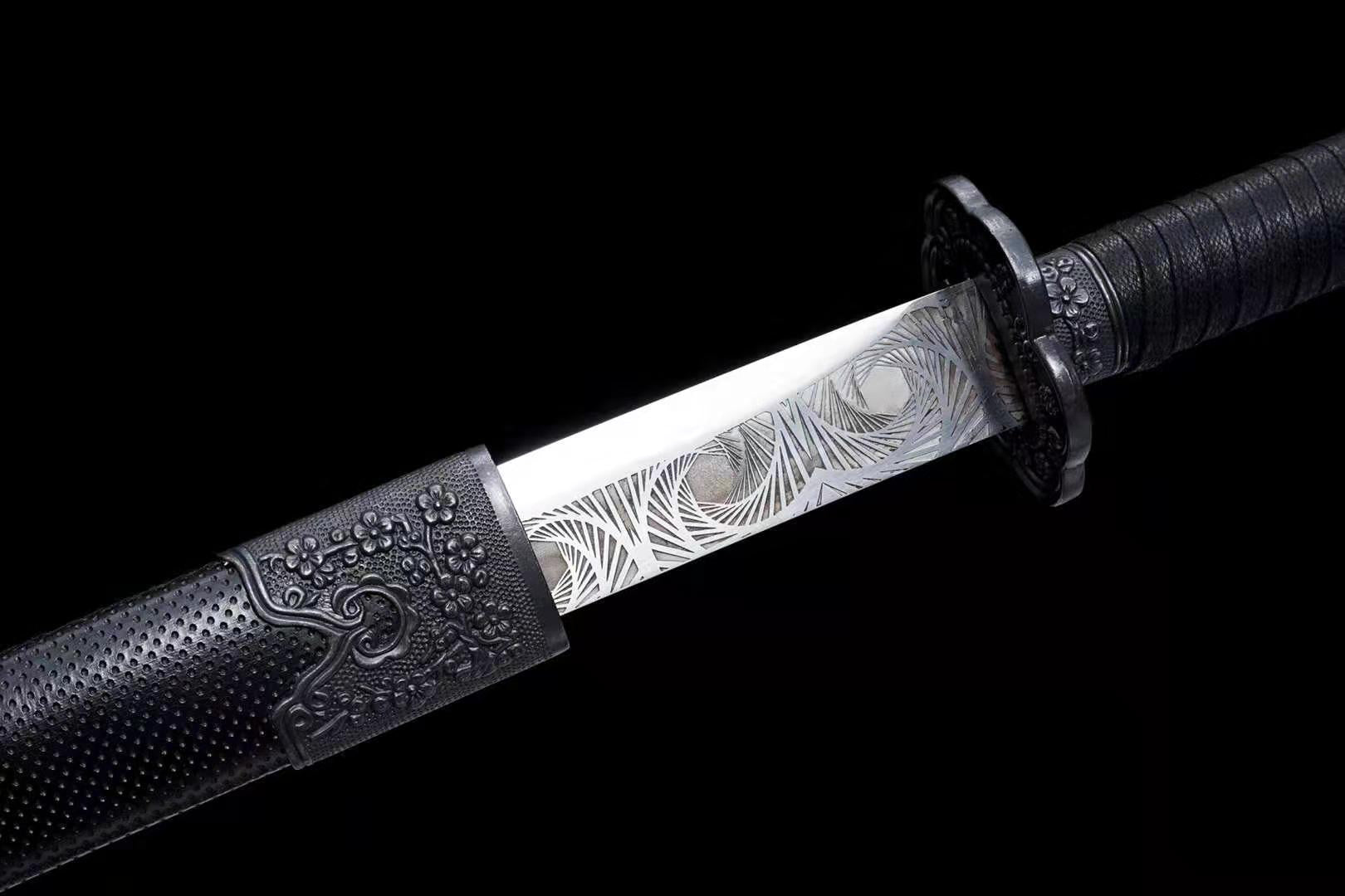 The Nan Henko Handmade Chinese Dao Carbon Steel-Romance of Men