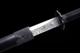 The Nan Henko Handmade Chinese Dao Carbon Steel-Romance of Men