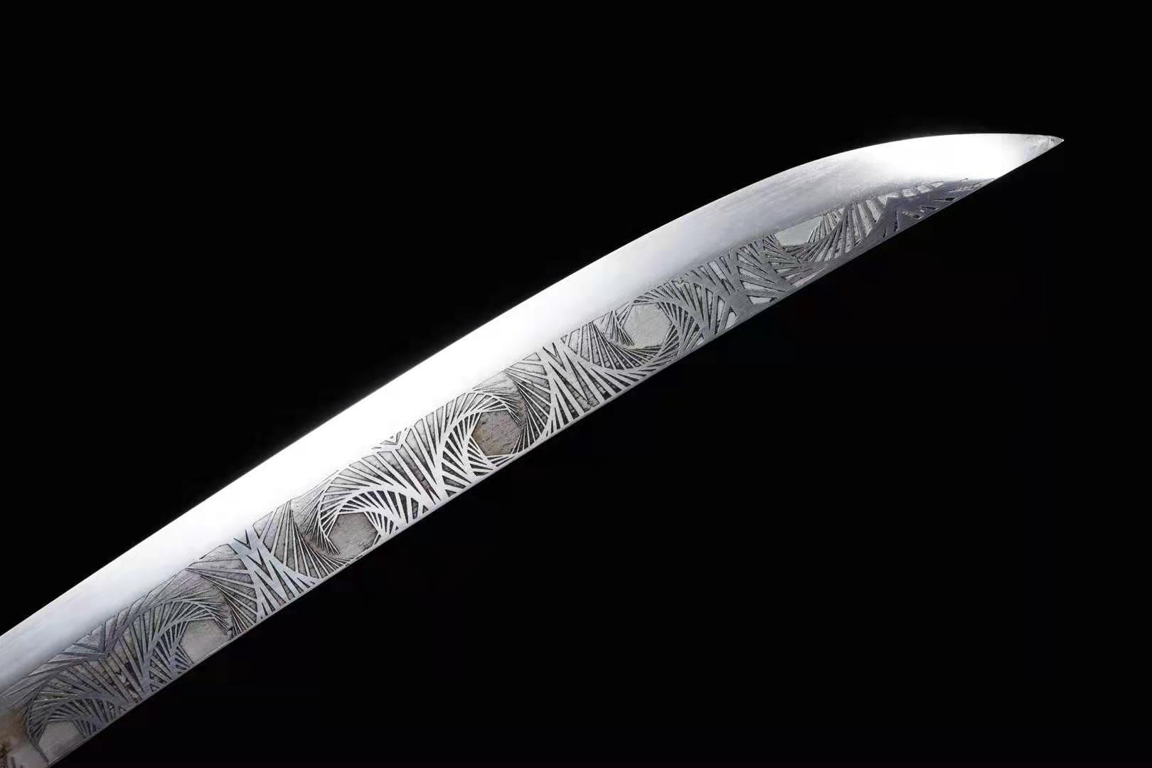 The Nan Henko Handmade Chinese Dao Carbon Steel-Romance of Men
