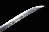 The Nan Henko Handmade Chinese Dao Carbon Steel-Romance of Men