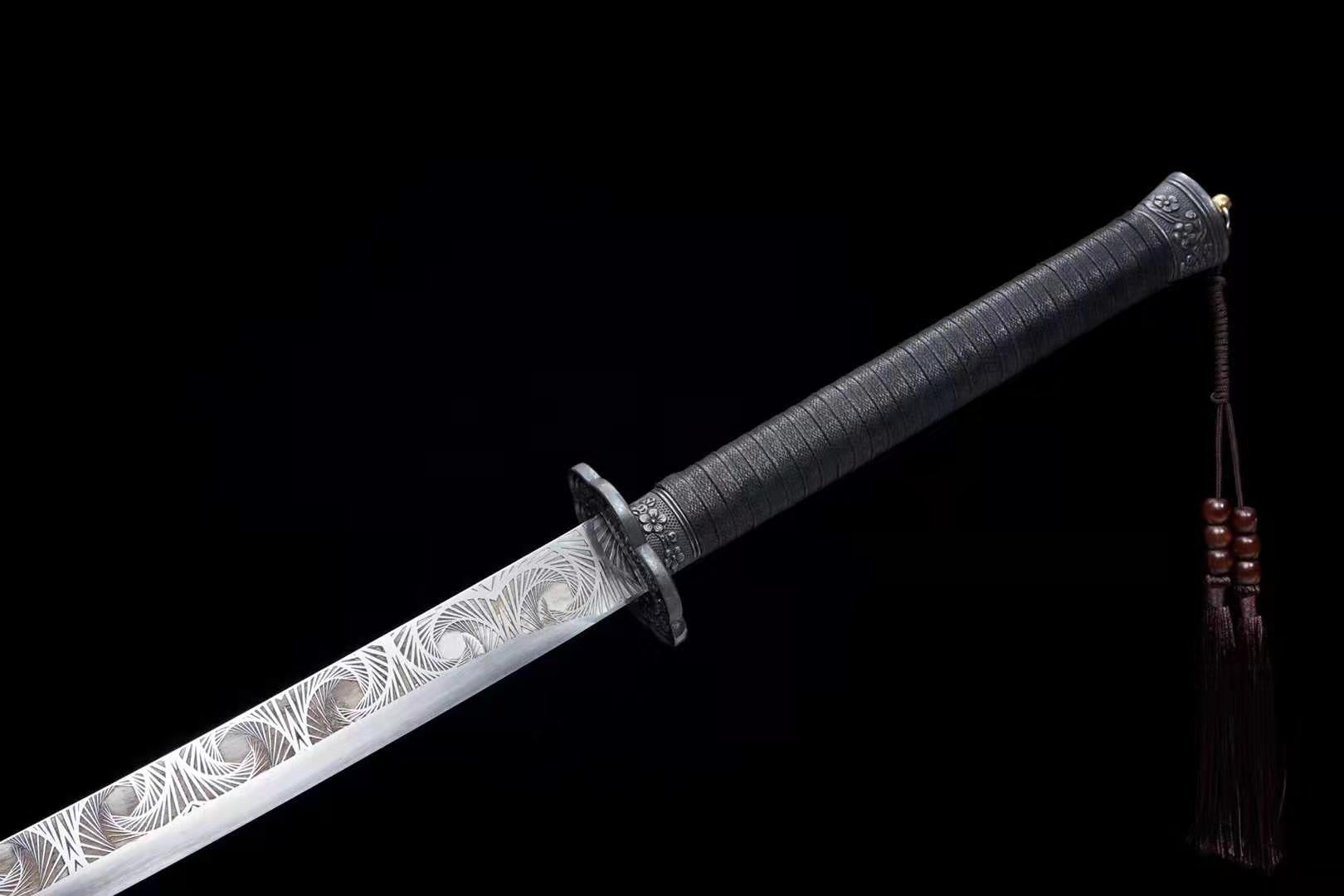 The Nan Henko Handmade Chinese Dao Carbon Steel-Romance of Men