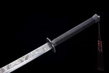 The Nan Henko Handmade Chinese Dao Carbon Steel-Romance of Men