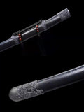 The Nan Henko Handmade Chinese Dao Carbon Steel-Romance of Men