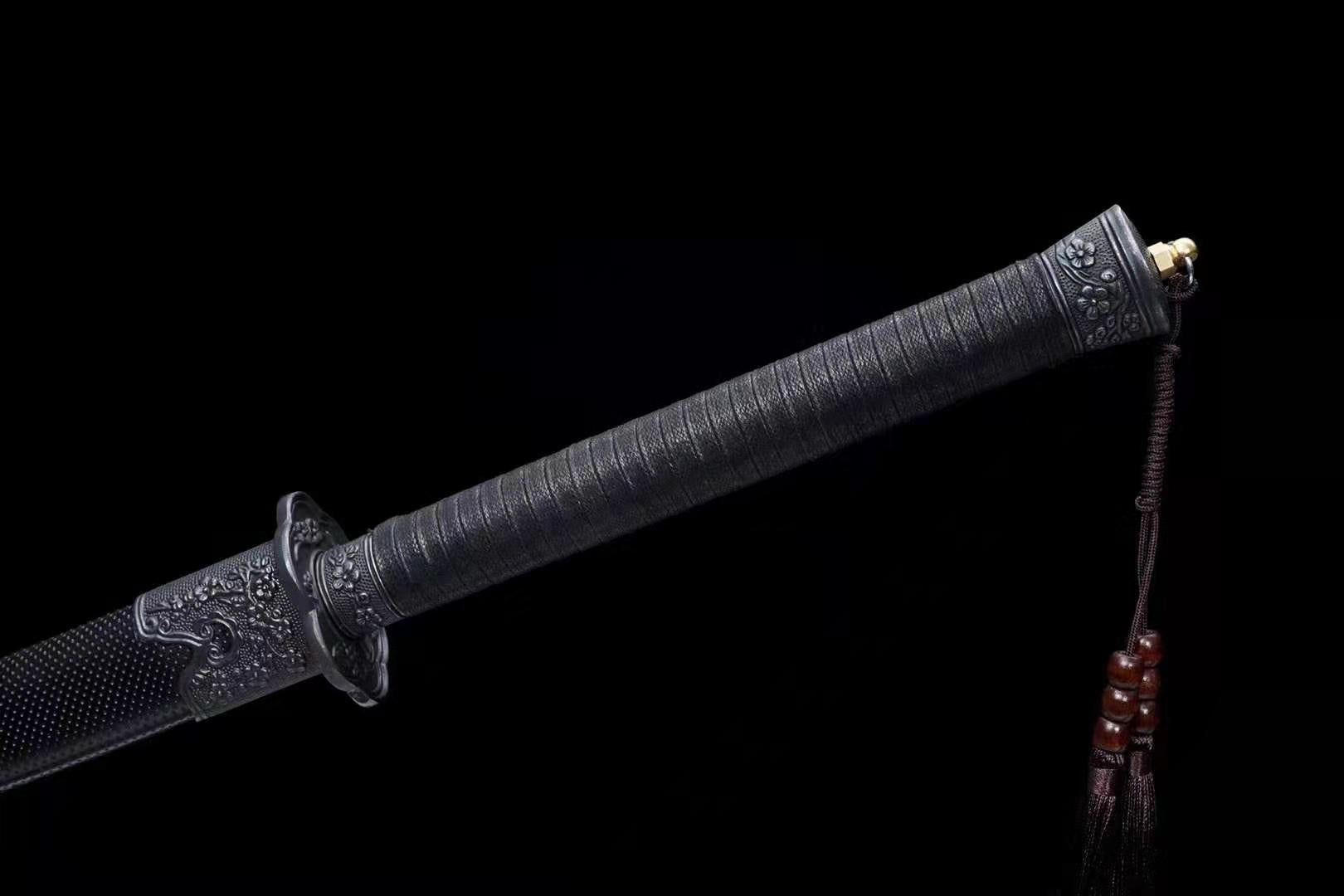 The Nan Henko Handmade Chinese Dao Carbon Steel-Romance of Men