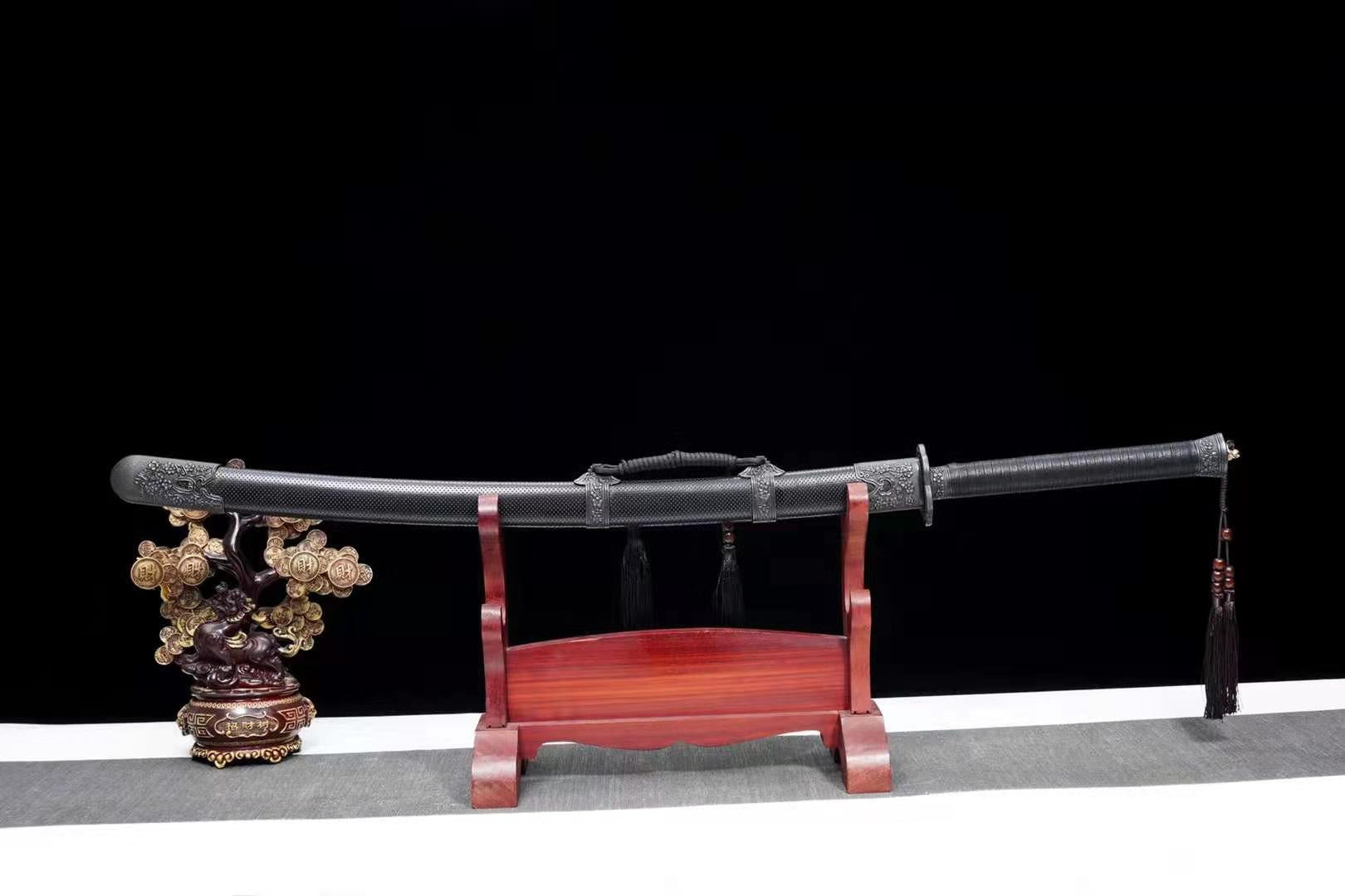 The Nan Henko Handmade Chinese Dao Carbon Steel-Romance of Men