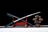 The Fantomu Handmade Katana Carbon Steel-Romance of Men