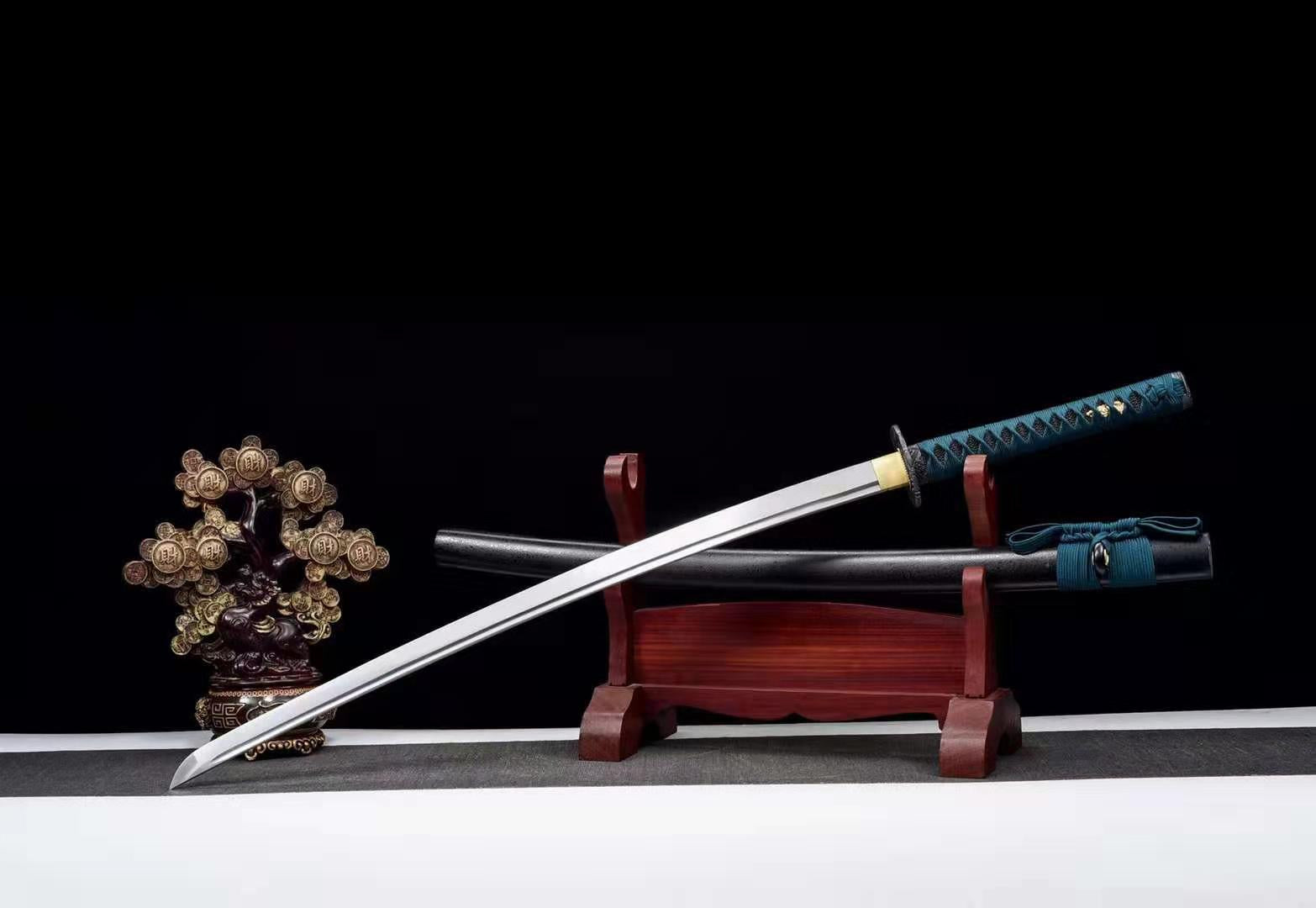 The Fantomu Handmade Katana Carbon Steel-Romance of Men
