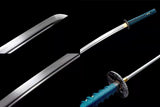 The Fantomu Handmade Katana Carbon Steel-Romance of Men