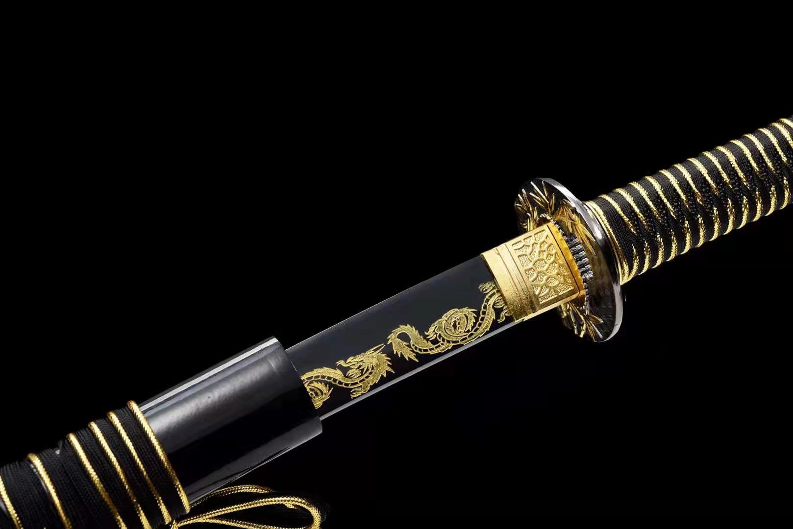 The Rongushao Handmade Katana Carbon Steel-Romance of Men