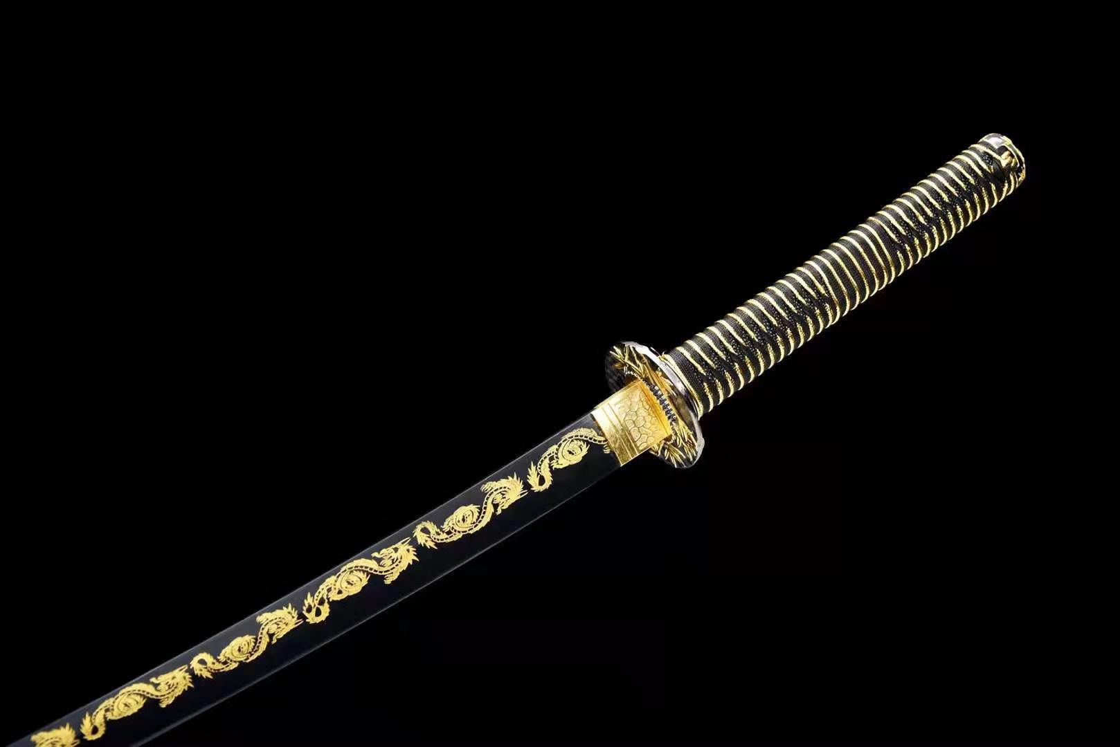 The Rongushao Handmade Katana Carbon Steel-Romance of Men