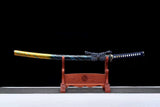 The Budda Ikari Handmade Katana Spring Steel-Romance of Men