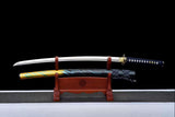 The Budda Ikari Handmade Katana Spring Steel-Romance of Men