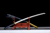 The Budda Ikari Handmade Katana Spring Steel-Romance of Men