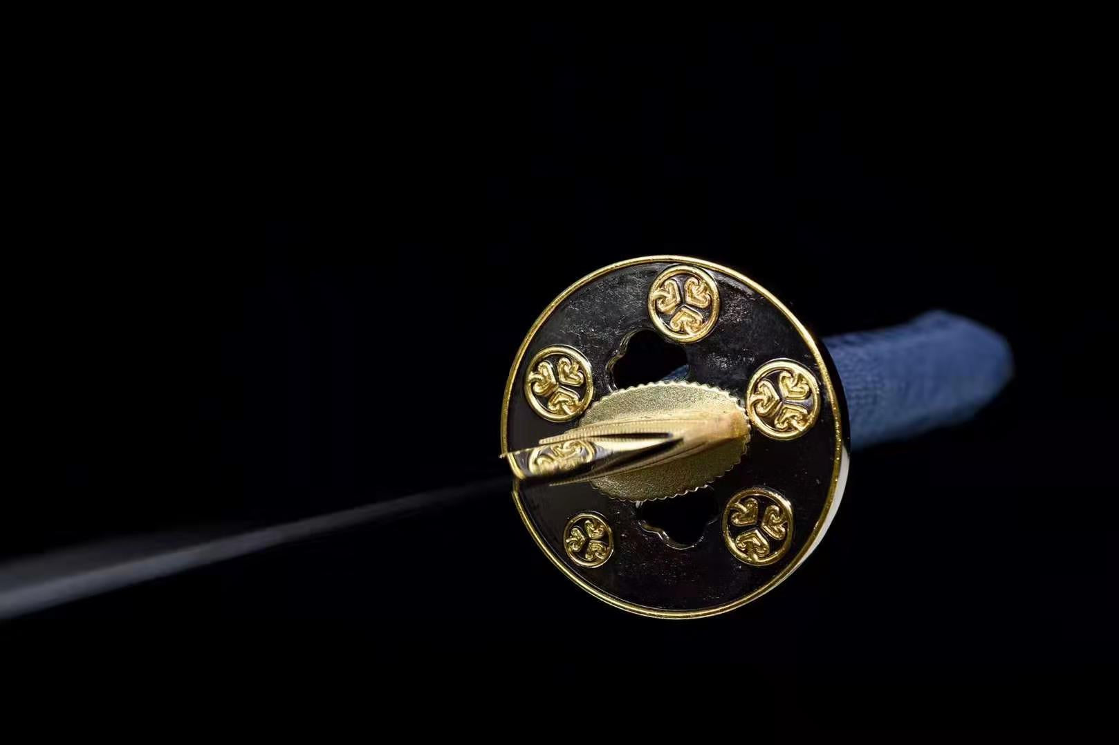 The Budda Ikari Handmade Katana Spring Steel-Romance of Men