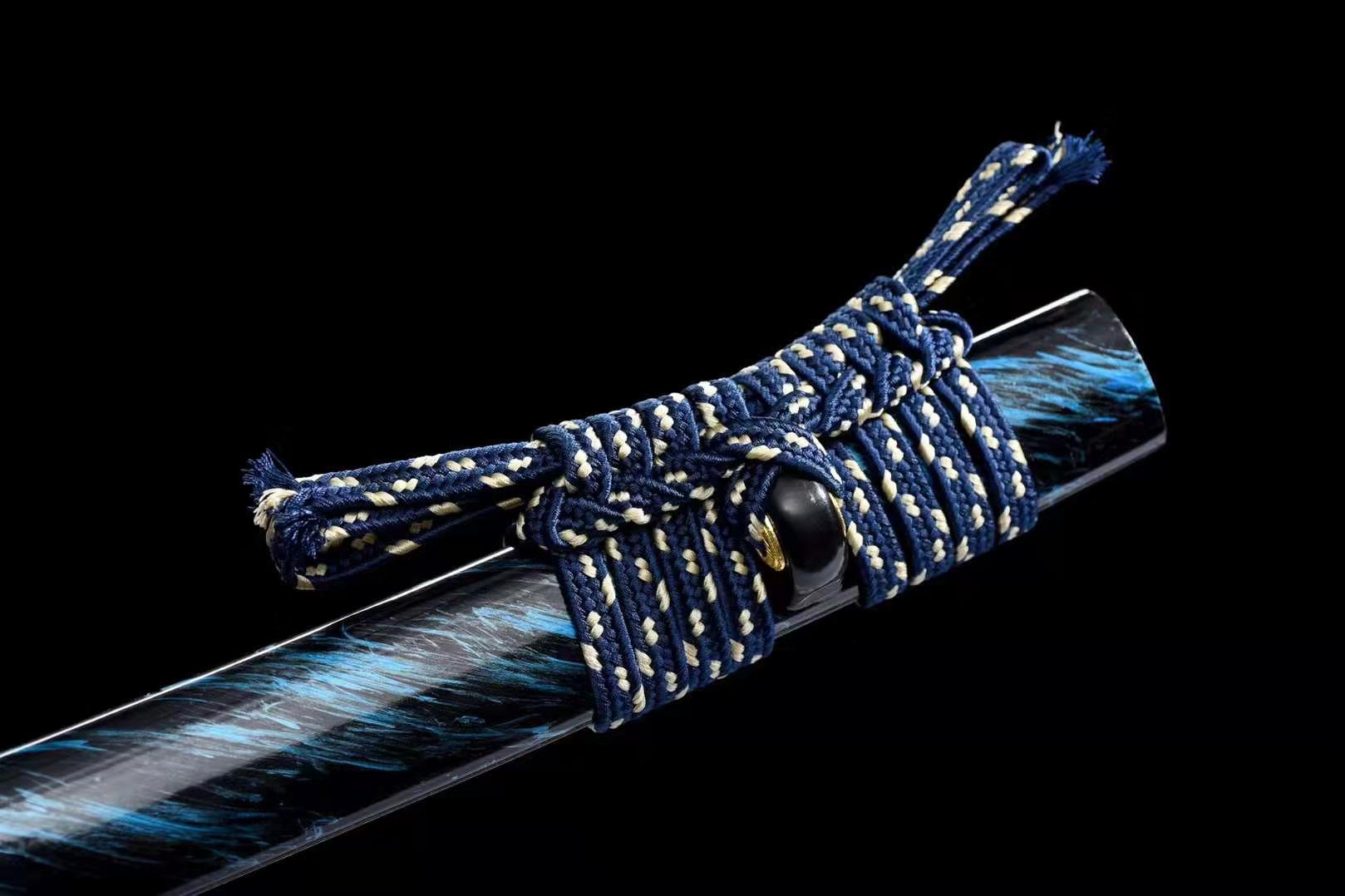 The Budda Ikari Handmade Katana Spring Steel-Romance of Men