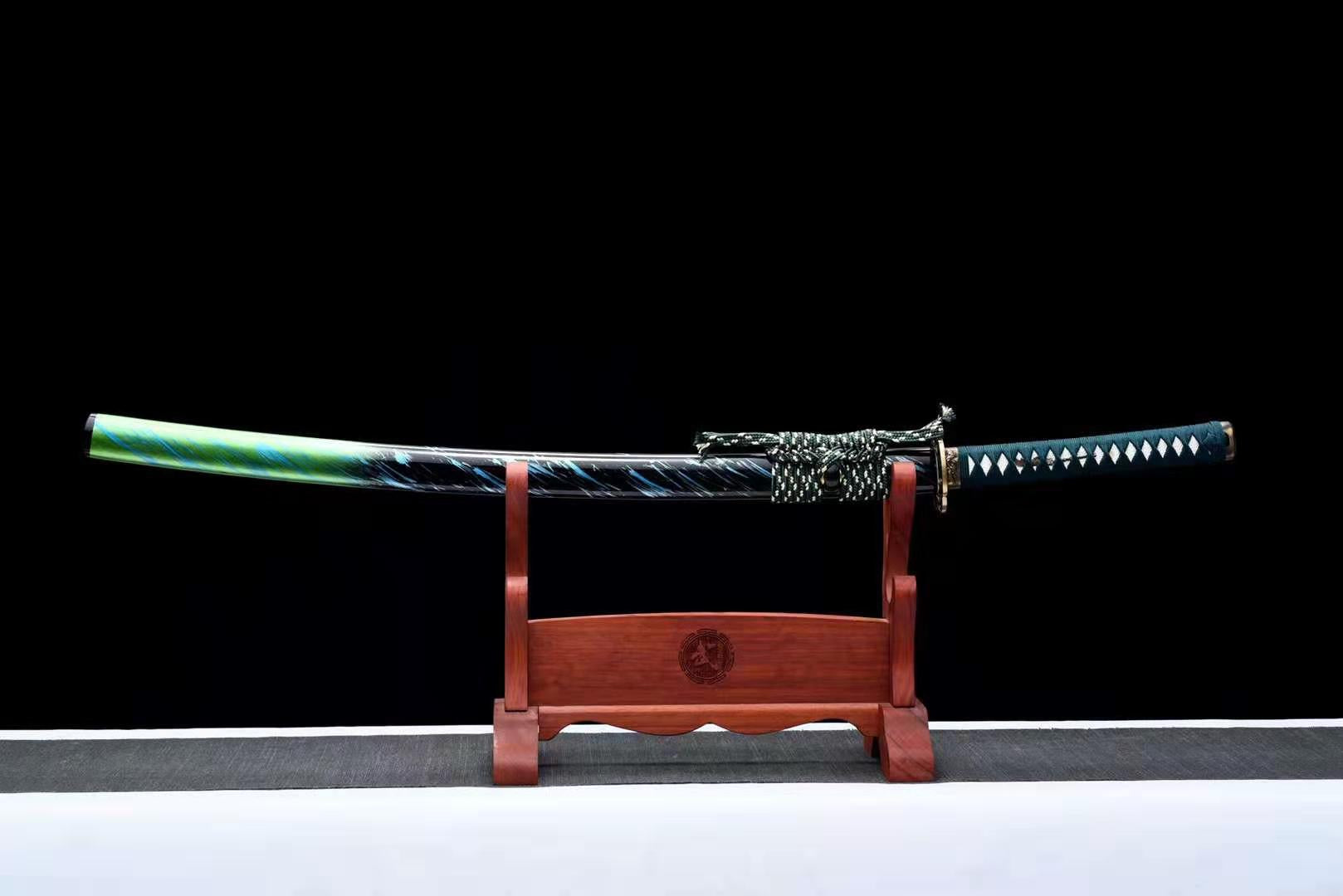 The Sukaidomu Handmade Katana Pattern Steel-Romance of Men