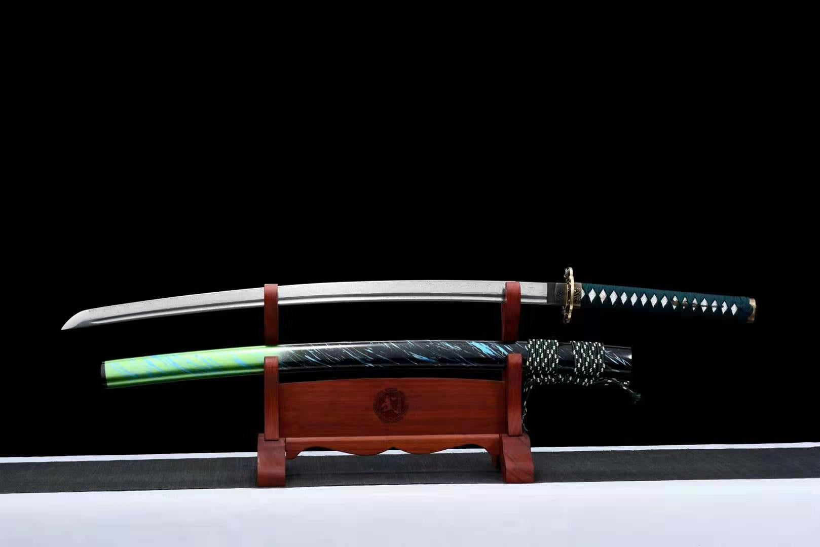 The Sukaidomu Handmade Katana Pattern Steel-Romance of Men