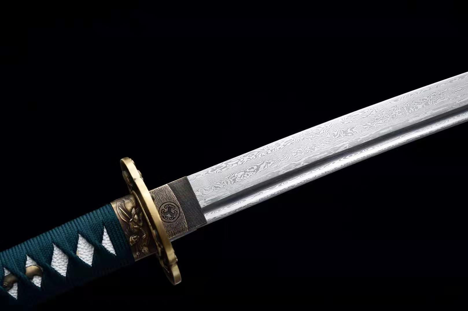 The Sukaidomu Handmade Katana Pattern Steel-Romance of Men