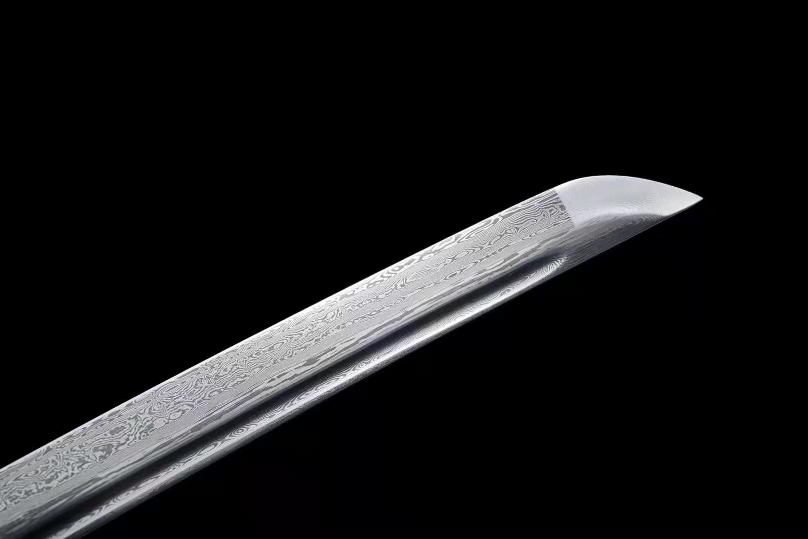 The Sukaidomu Handmade Katana Pattern Steel-Romance of Men