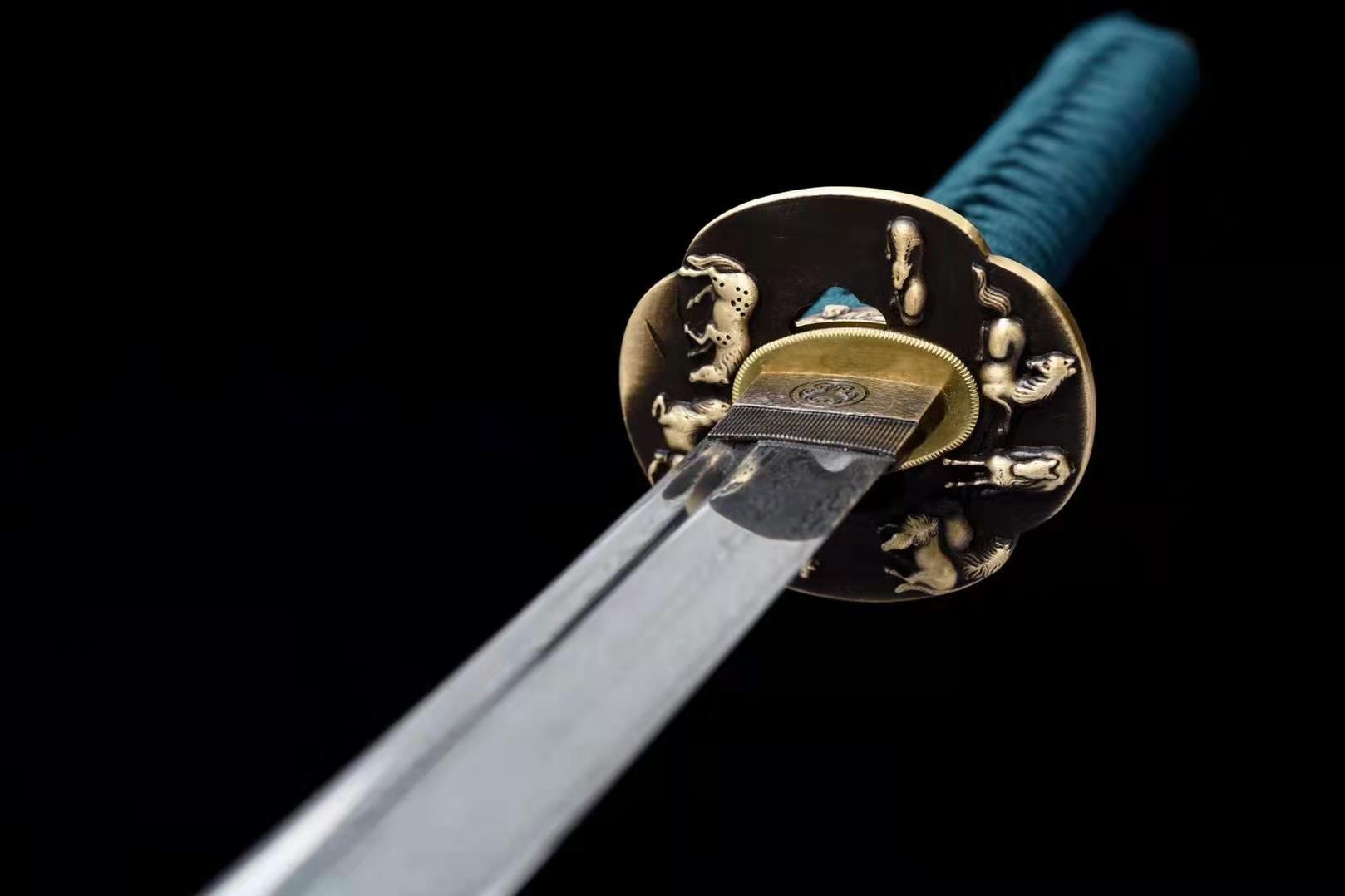 The Sukaidomu Handmade Katana Pattern Steel-Romance of Men
