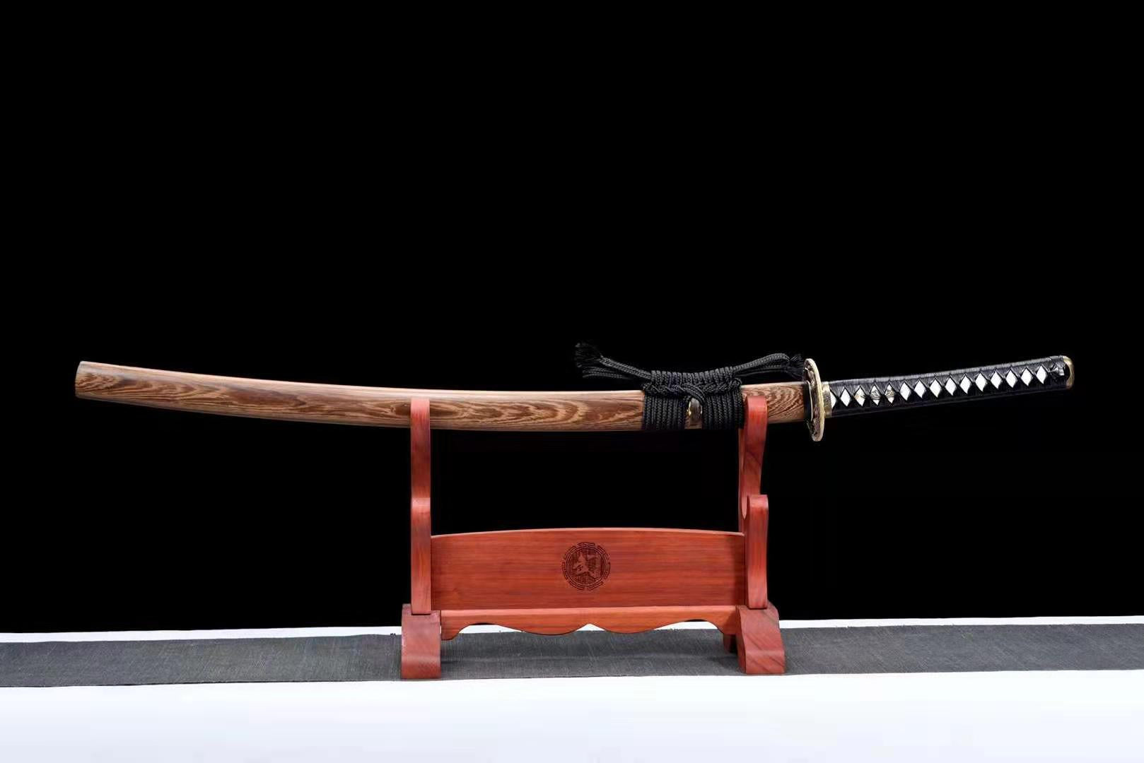 The Banbutaiga Handmade Katana Pattern Steel-Romance of Men