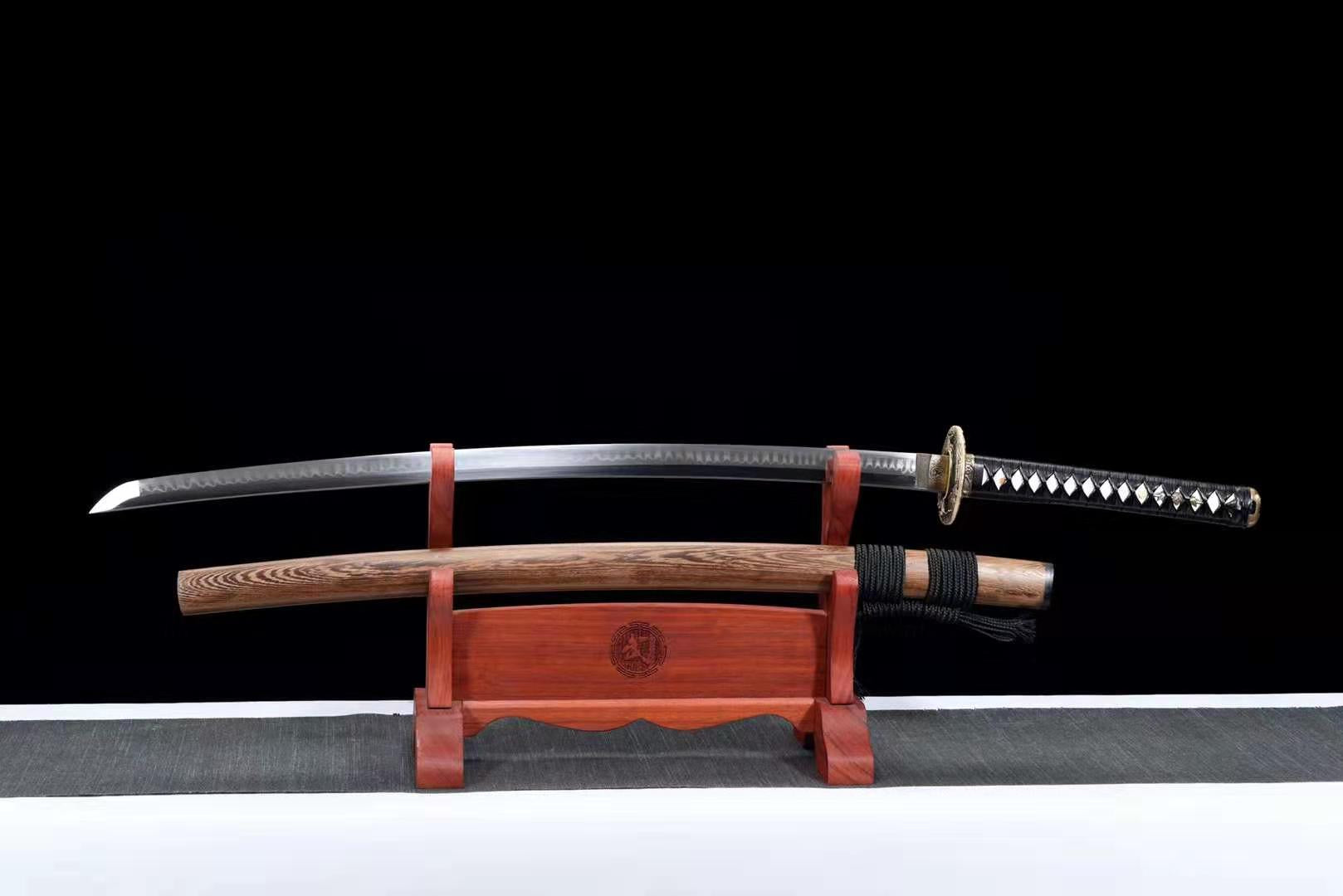 The Banbutaiga Handmade Katana Pattern Steel-Romance of Men