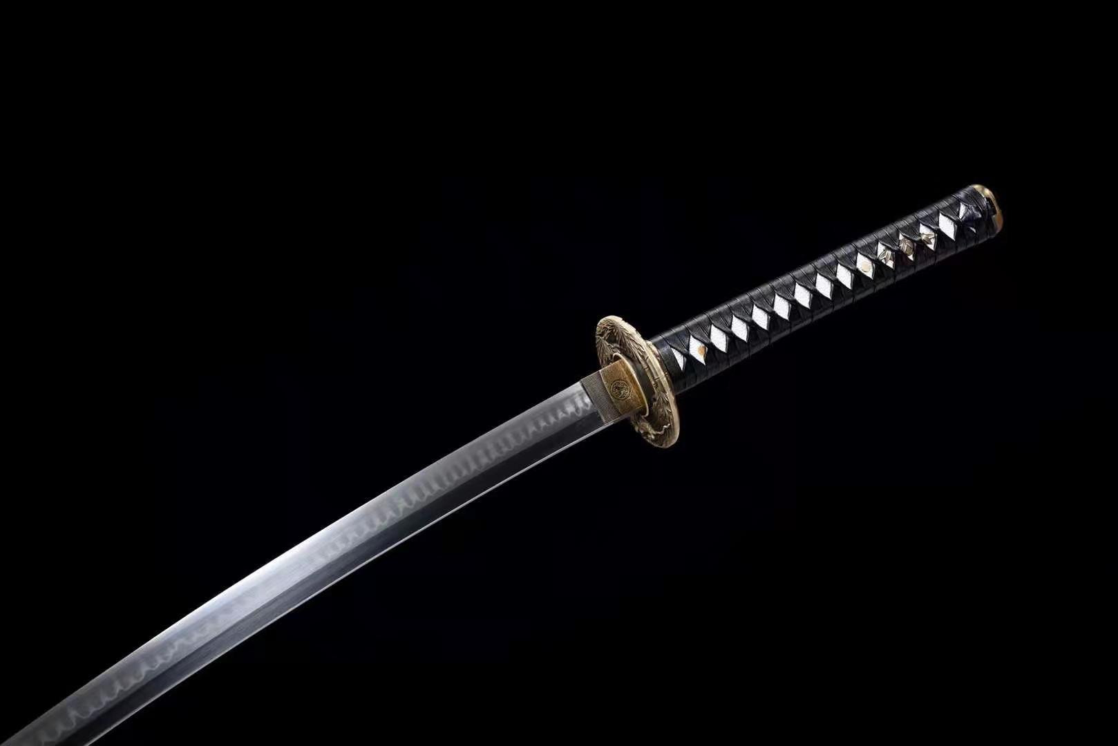 The Banbutaiga Handmade Katana Pattern Steel-Romance of Men