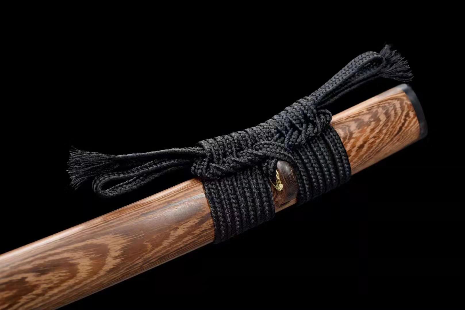 The Banbutaiga Handmade Katana Pattern Steel-Romance of Men