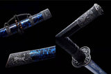 The Majikkunaito Handmade Chinese Dao Manganese Steel-Romance of Men