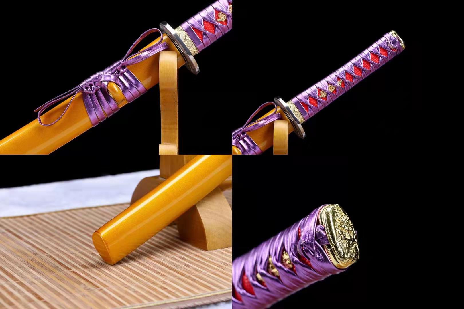 The Chujitsu Handmade Katana Wakizashi High Carbon Steel