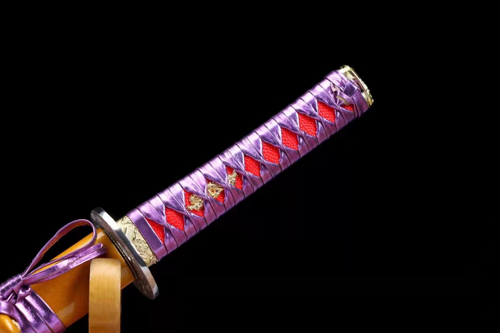 The Chujitsu Handmade Katana Wakizashi High Carbon Steel