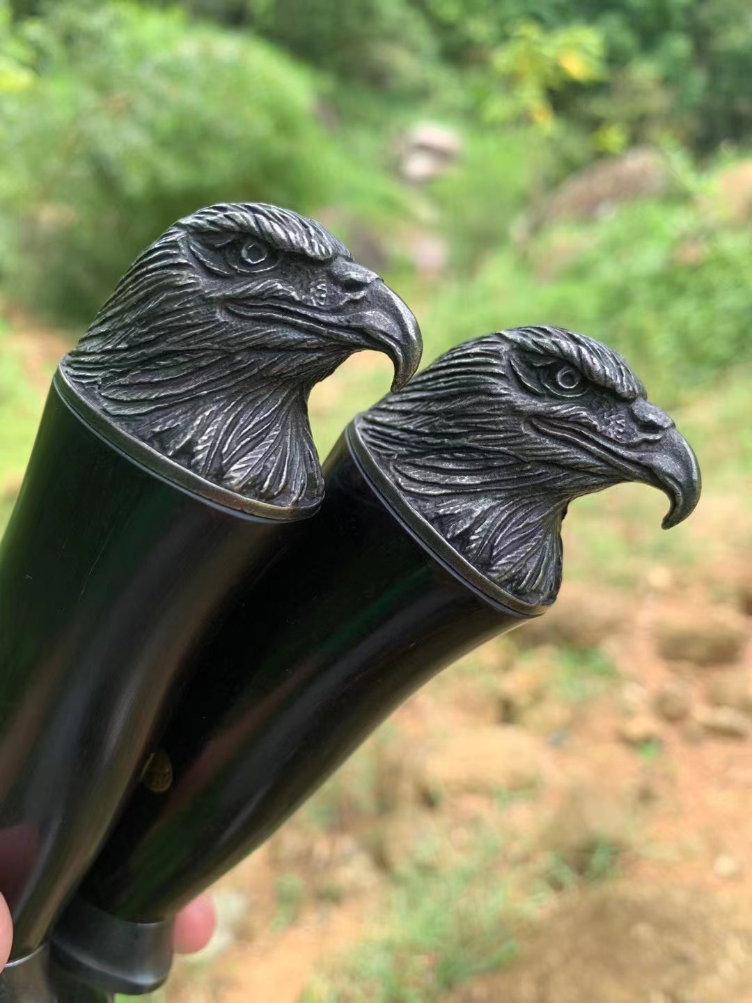 The Hawk sprit Damascus Steel Fixed Blade