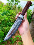 The Stright Bone SKD-11 Steel Fixed Blade
