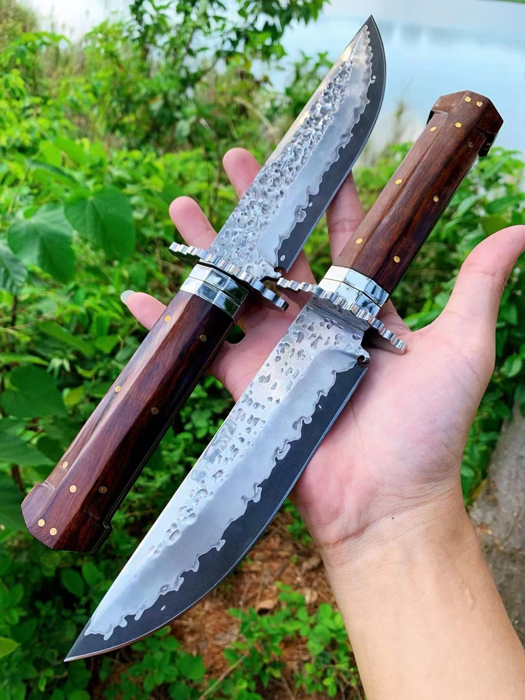 The Stright Bone SKD-11 Steel Fixed Blade