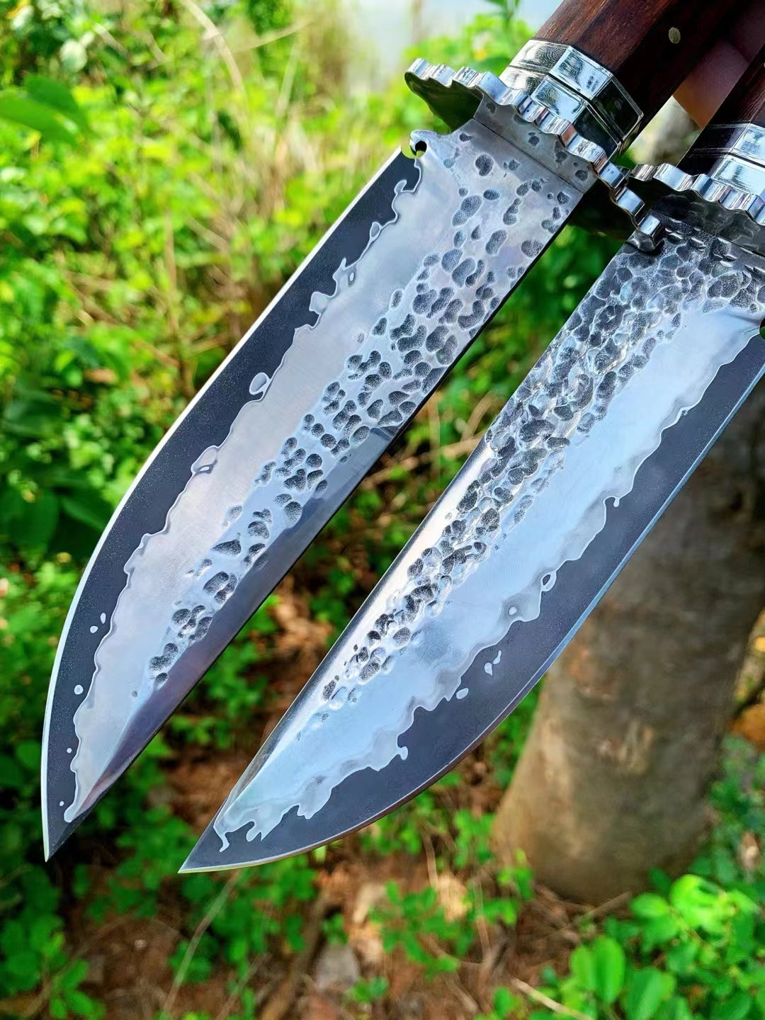 The Stright Bone SKD-11 Steel Fixed Blade