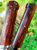 The Stright Bone SKD-11 Steel Fixed Blade