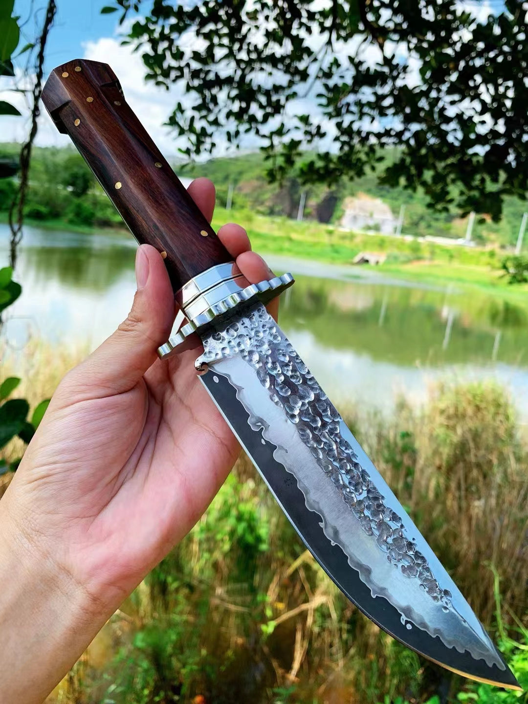 The Stright Bone SKD-11 Steel Fixed Blade