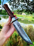 The Stright Bone SKD-11 Steel Fixed Blade