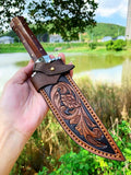 The Stright Bone SKD-11 Steel Fixed Blade