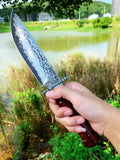 The Stright Bone SKD-11 Steel Fixed Blade