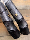 The Orchid Damascus Steel Fixed Blade