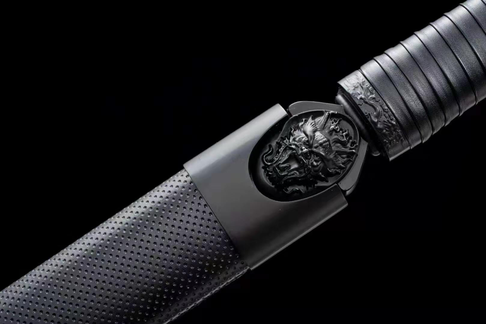 Dragon Surasshu Handmade Ninjato Manganese Steel-Romance of Men