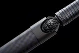 Dragon Surasshu Handmade Ninjato Manganese Steel-Romance of Men