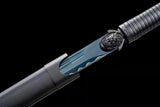 Dragon Surasshu Handmade Ninjato Manganese Steel-Romance of Men