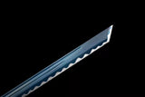 Dragon Surasshu Handmade Ninjato Manganese Steel-Romance of Men