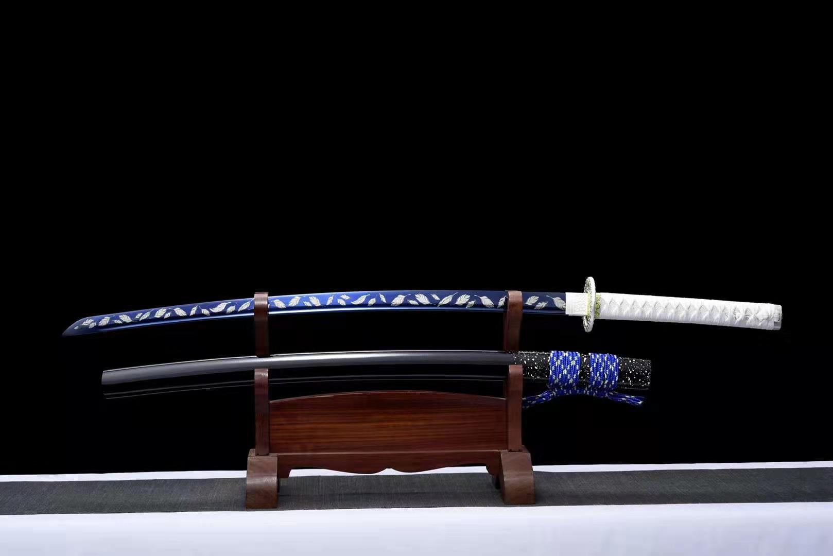 The Feza Handmade Katana Manganese Steel-Romance of Men